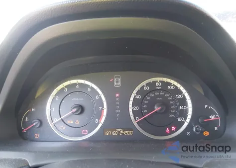 2010 Honda Accord 2.4 Ex z USA, uszkodzony, nr VIN 1HGCP2F71AA069723